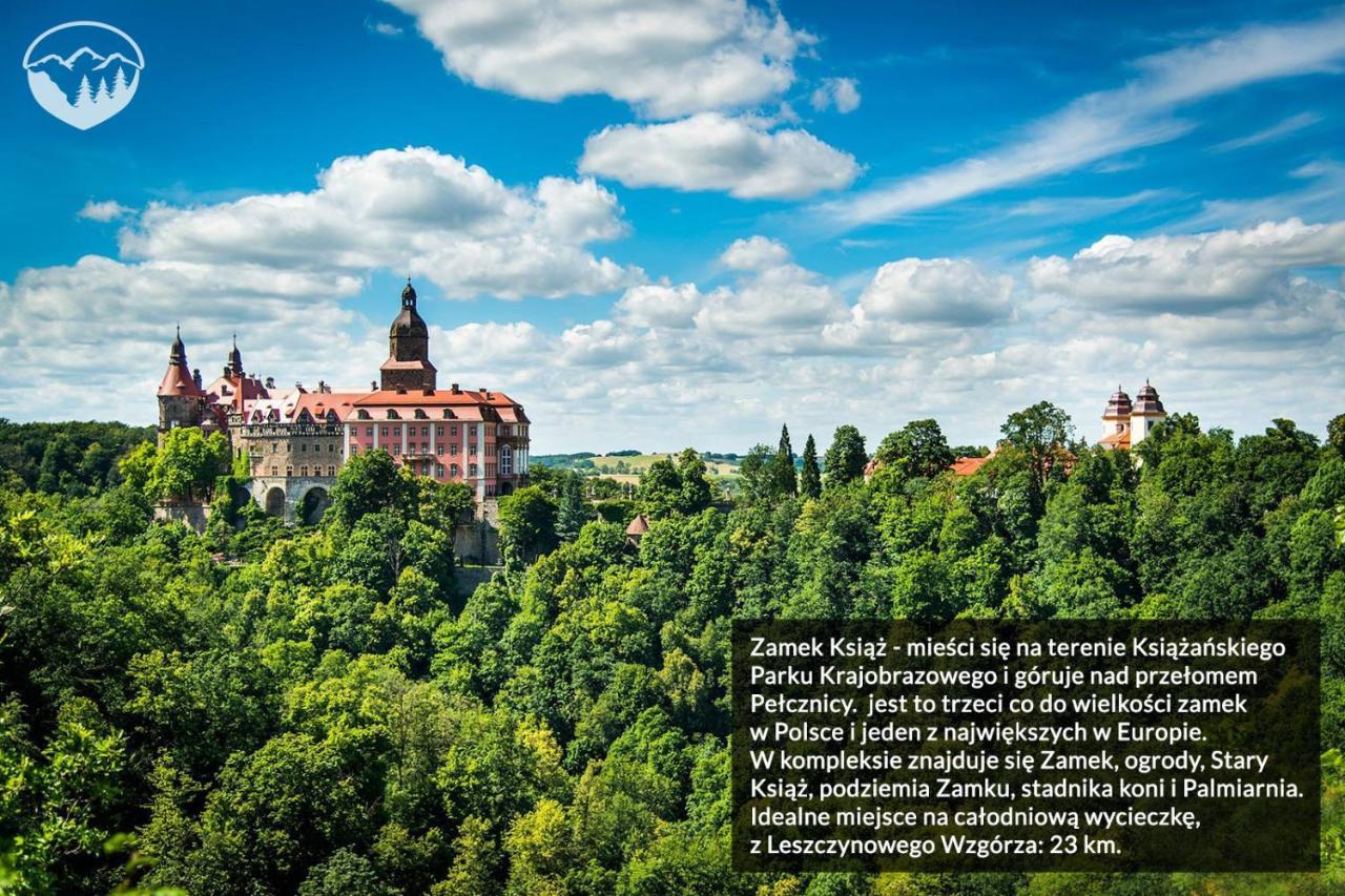 Agroturystyka Leszczynowe Wzgórze Gluszyca Zewnętrze zdjęcie