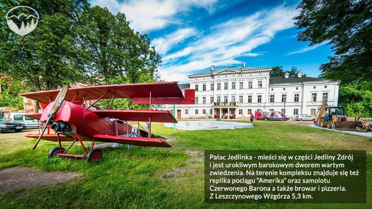 Agroturystyka Leszczynowe Wzgórze Gluszyca Zewnętrze zdjęcie
