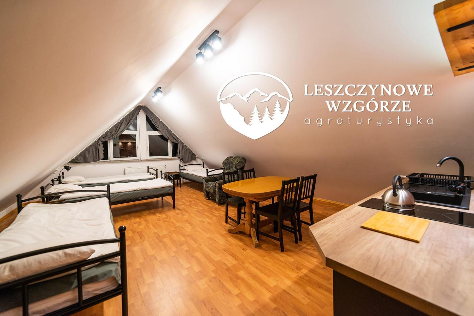 Agroturystyka Leszczynowe Wzgórze Gluszyca Zewnętrze zdjęcie